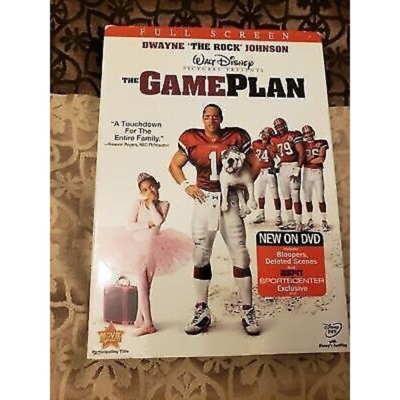 Other - Disney The Game Plan DVD